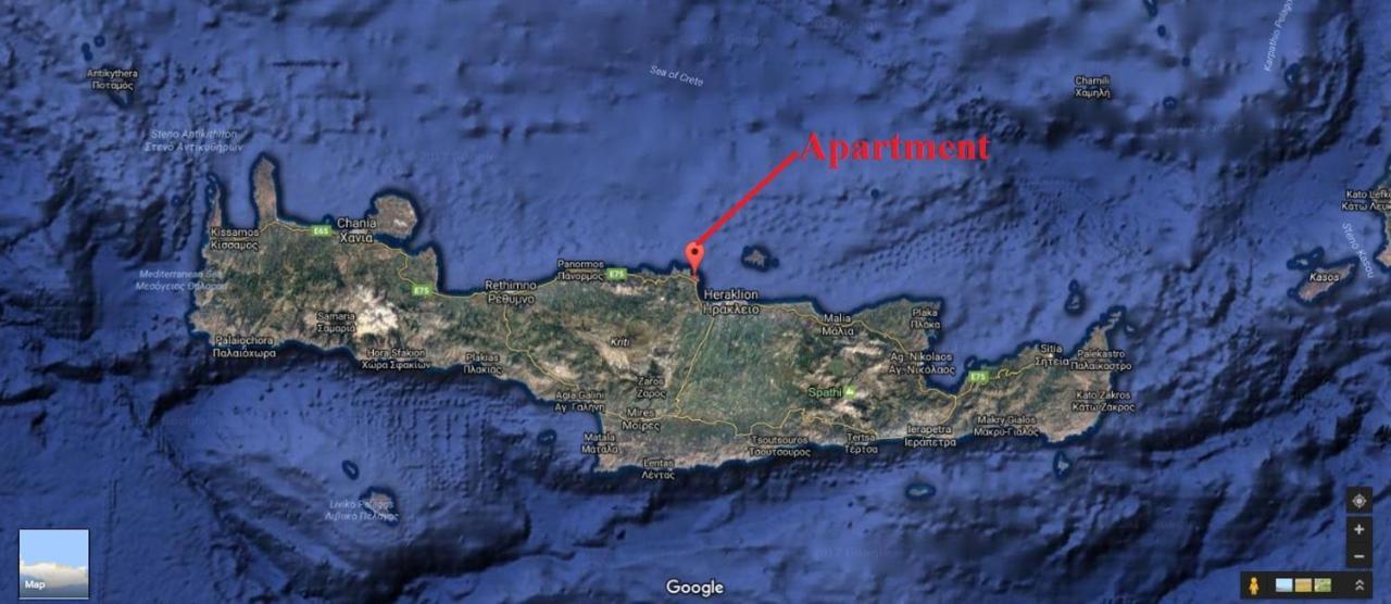 Cretan Experiences Apartment Agia Pelagia Екстериор снимка