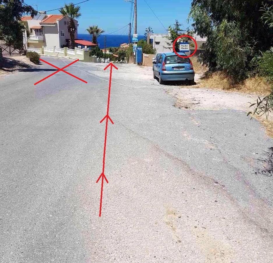 Cretan Experiences Apartment Agia Pelagia Екстериор снимка